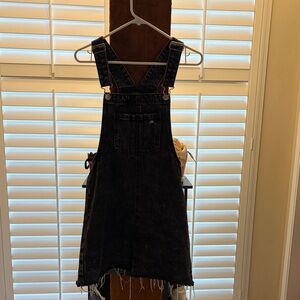 Wild Fable Black Denim Mini Dress